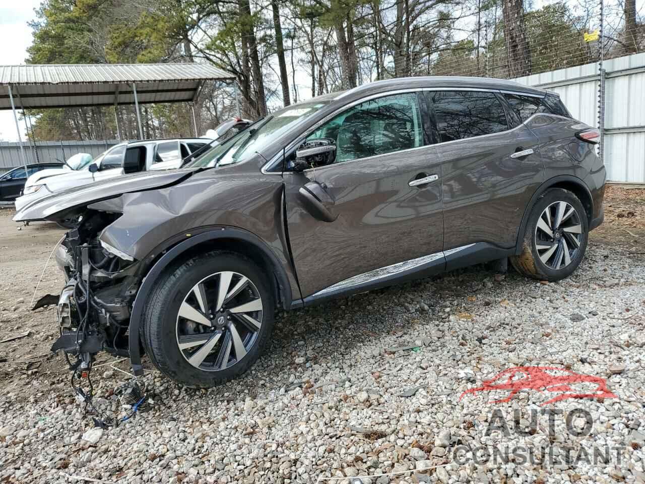 NISSAN MURANO 2017 - 5N1AZ2MG2HN180136