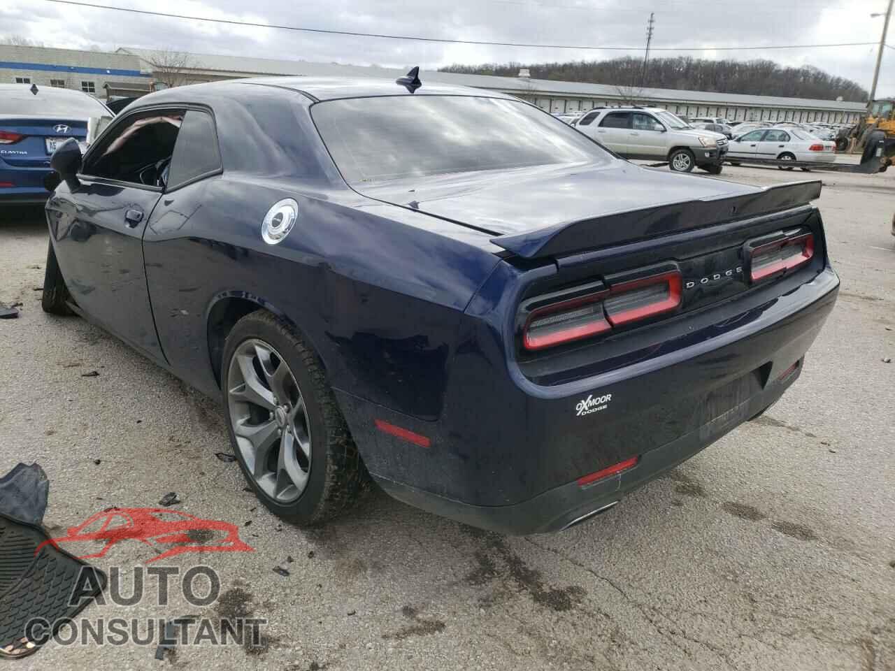 DODGE CHALLENGER 2017 - 2C3CDZAG2HH519676