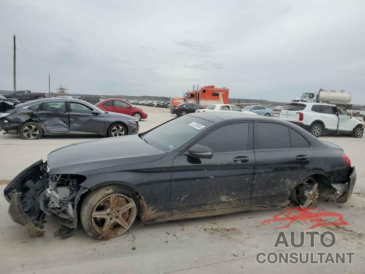 MERCEDES-BENZ C-CLASS 2016 - 55SWF4KB5GU159993