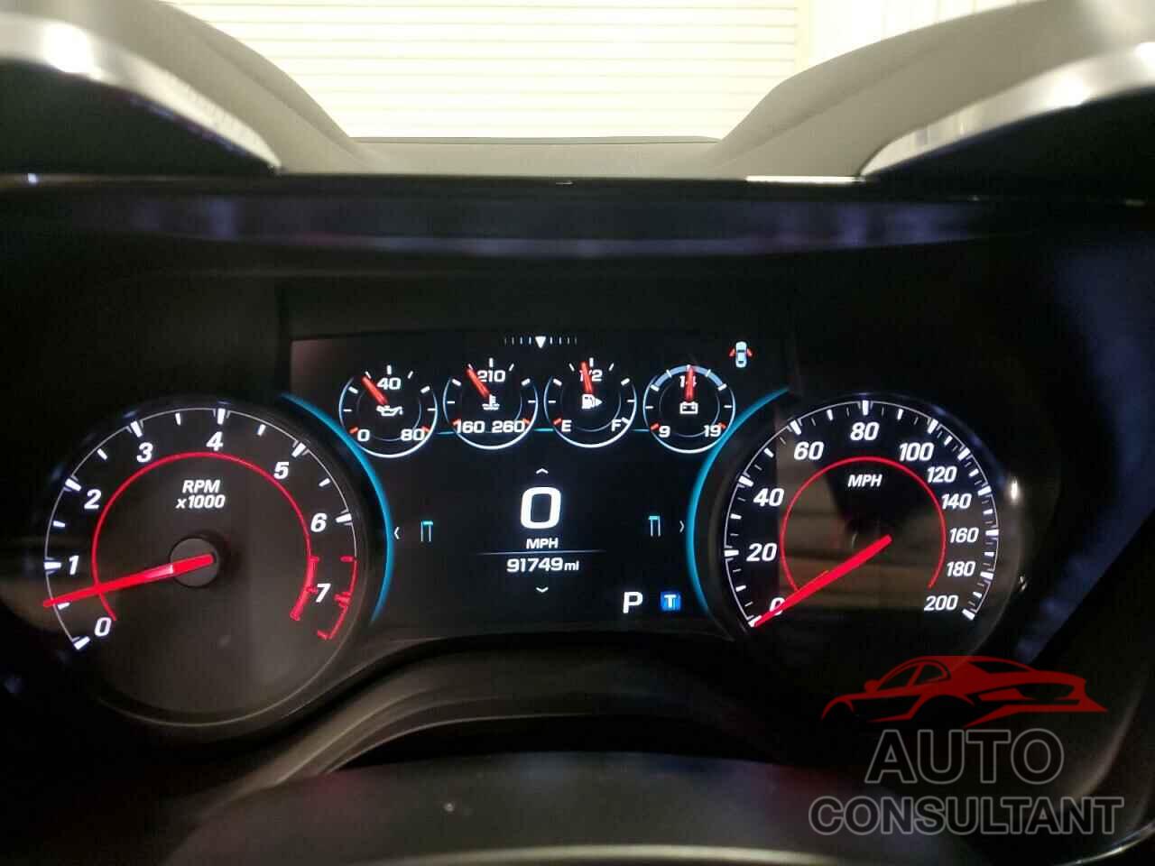 CHEVROLET C/K1500 2018 - 1G1FH1R71J0190264