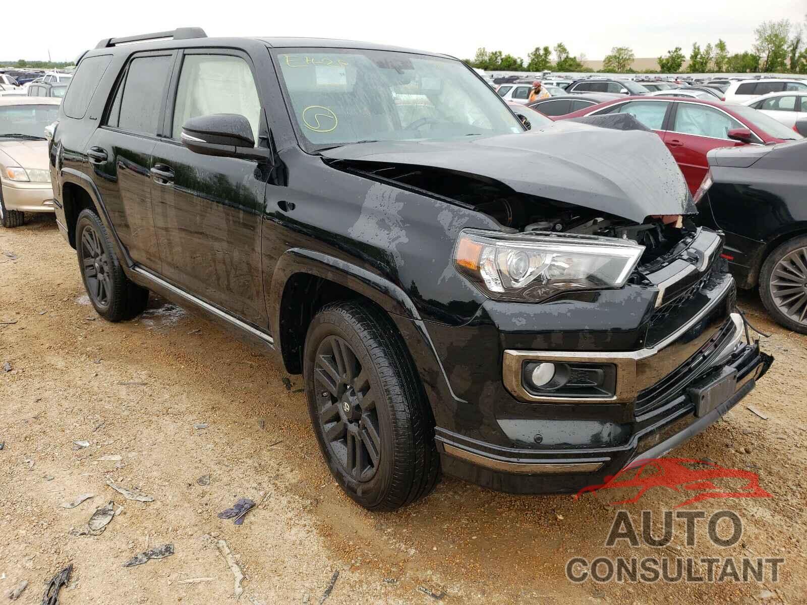 TOYOTA 4RUNNER 2019 - JTEBU5JR8K5627828