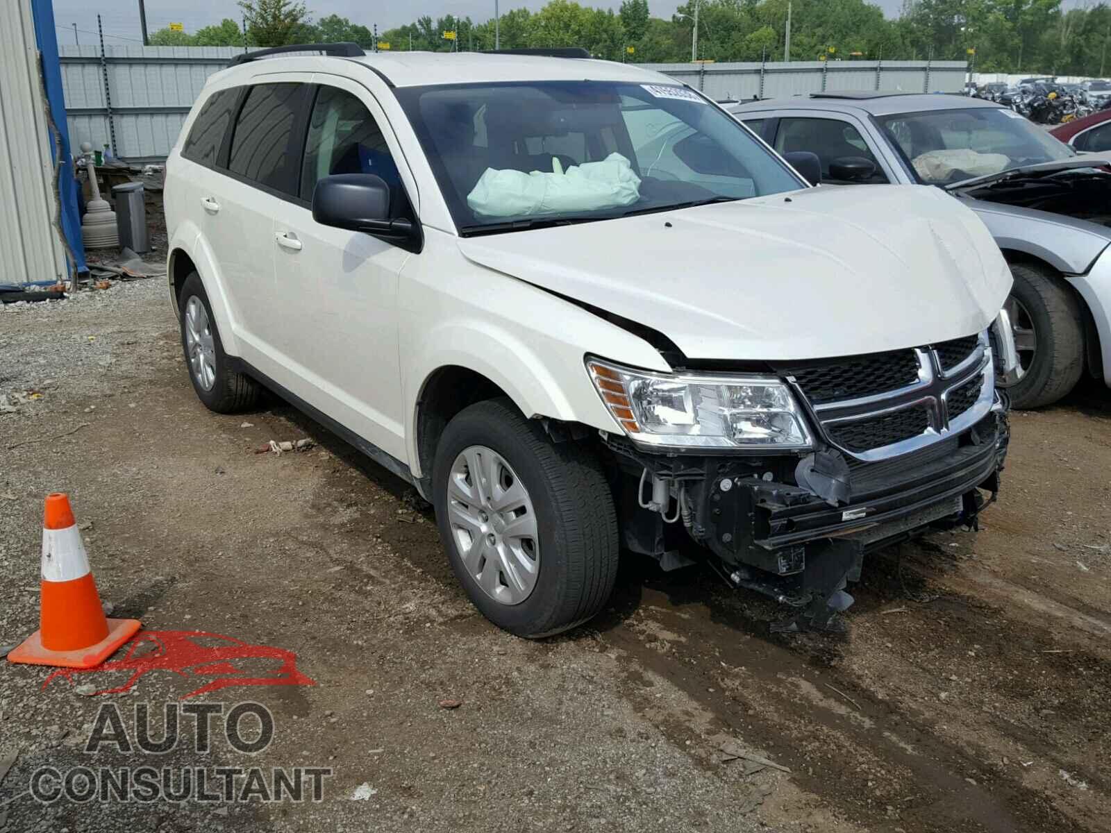 DODGE JOURNEY SE 2017 - 3C4PDCAB9HT626875