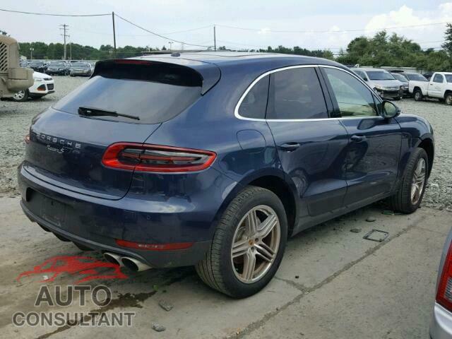 PORSCHE MACAN S 2016 - WP1AB2A50GLB53747