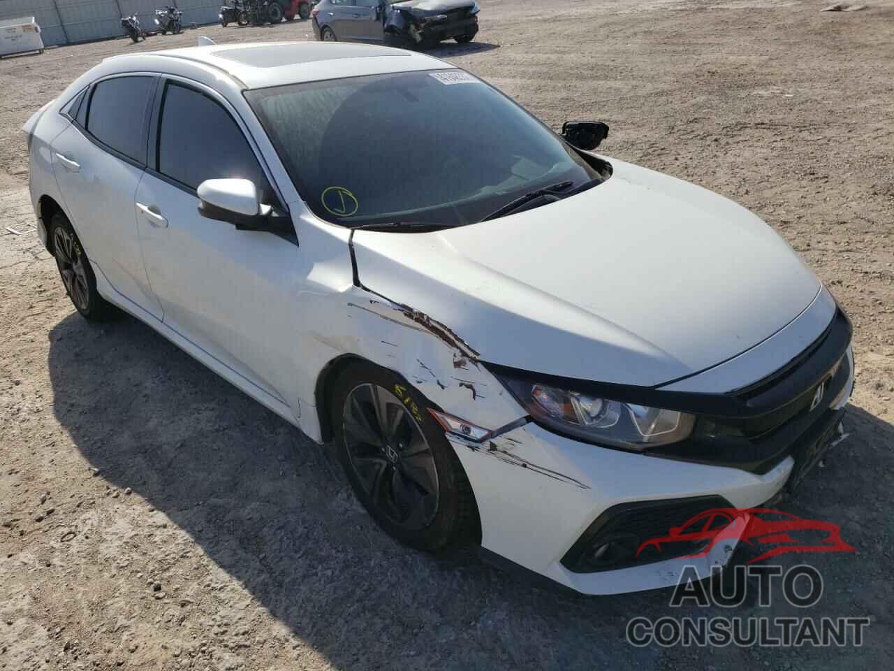 HONDA CIVIC 2017 - SHHFK7H7XHU401176