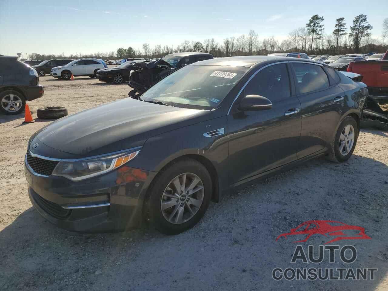KIA OPTIMA 2016 - KNAGT4L35G5082191