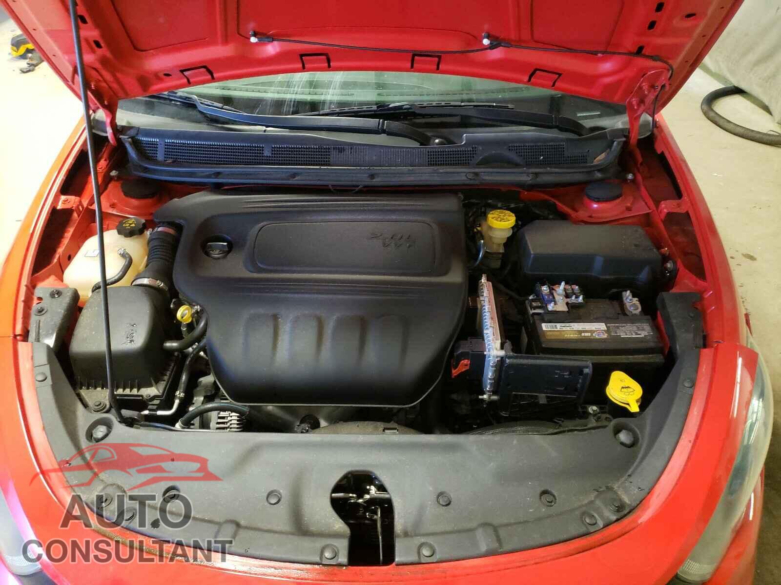 DODGE DART 2016 - 1C3CDFAA2GD682401