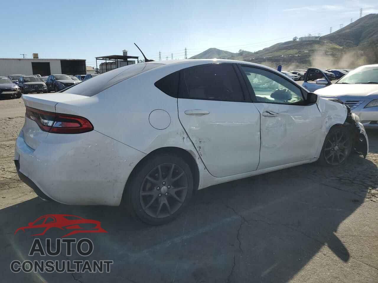 DODGE DART 2016 - 1C3CDFBB2GD530738