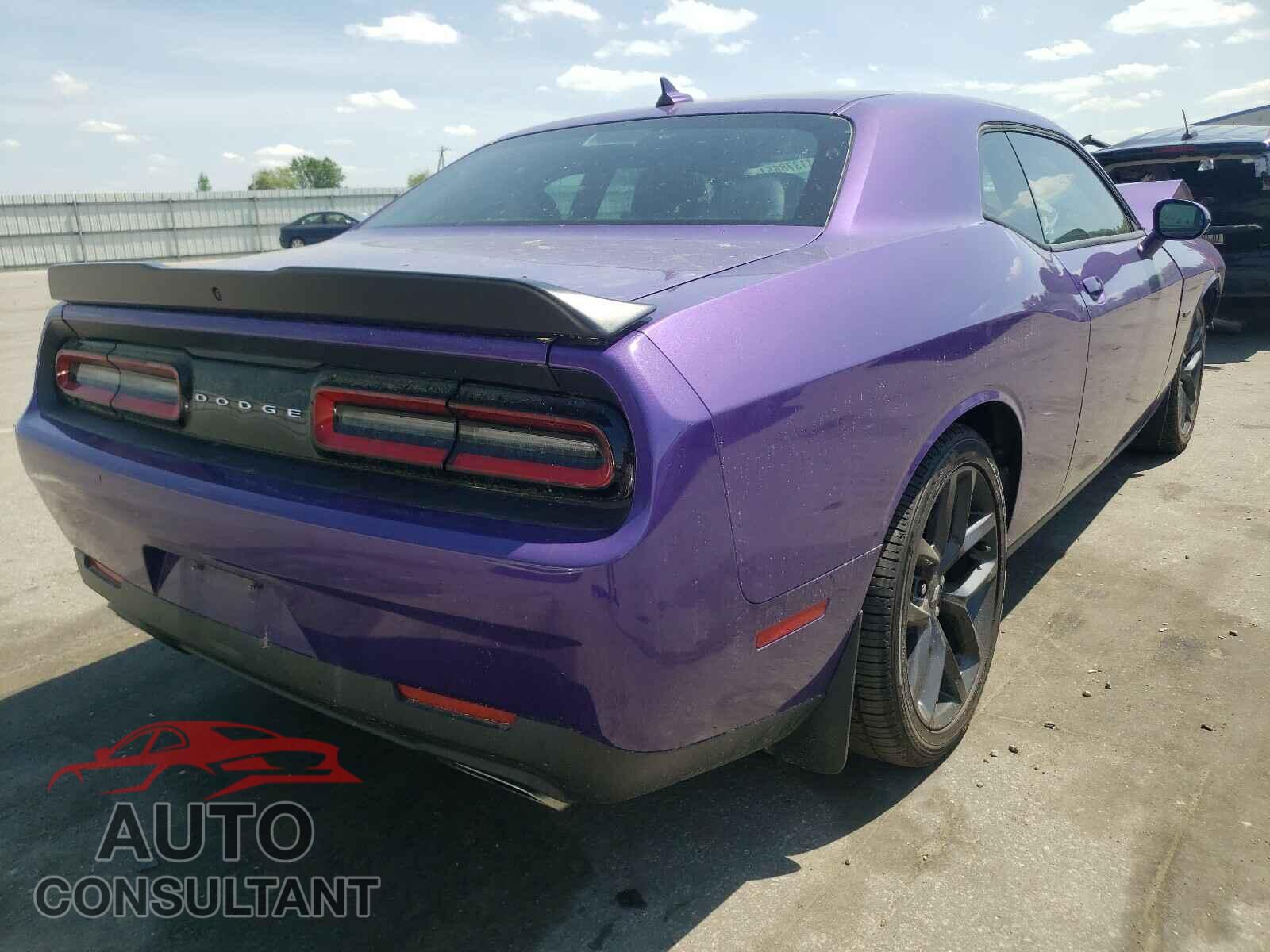 DODGE CHALLENGER 2019 - 2C3CDZBT6KH552277