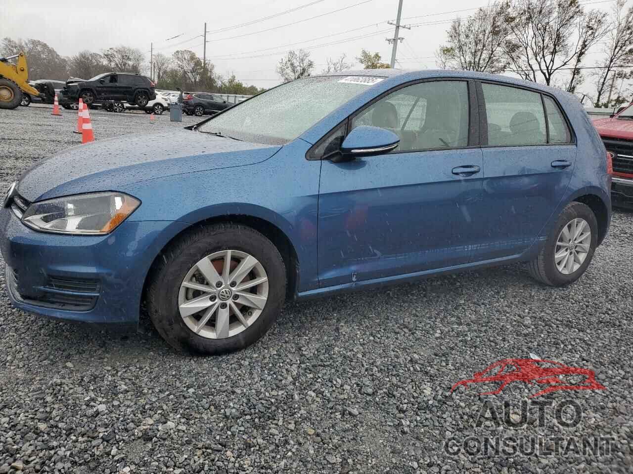 VOLKSWAGEN GOLF 2017 - 3VW217AUXHM071941