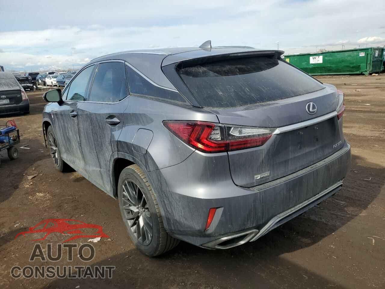 LEXUS RX350 2017 - 2T2BZMCA6HC122966