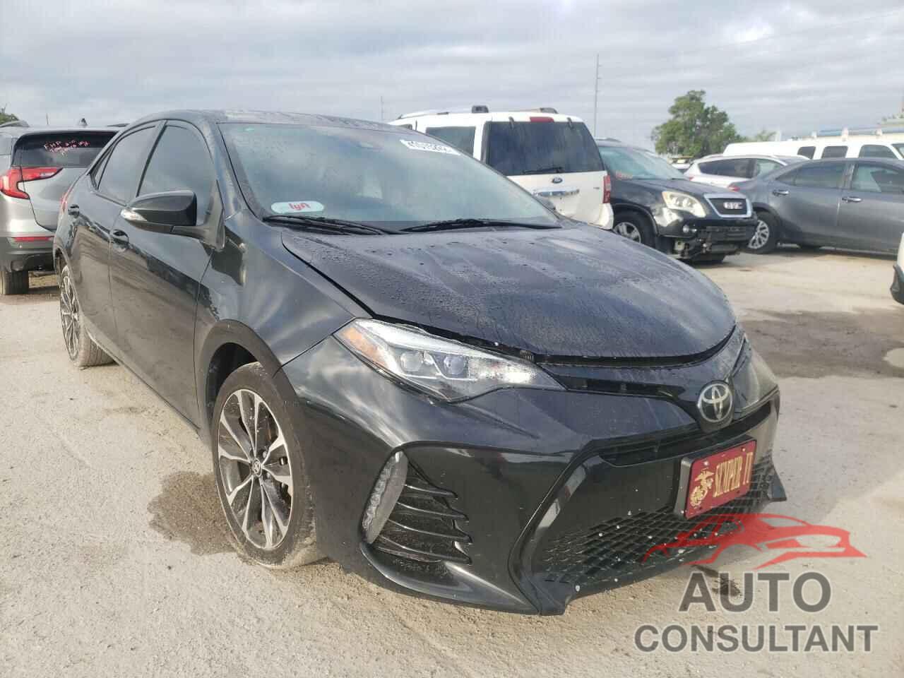 TOYOTA COROLLA 2018 - 2T1BURHE0JC014814