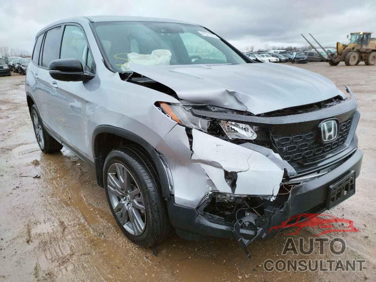 HONDA PASSPORT 2019 - 5FNYF8H54KB027156