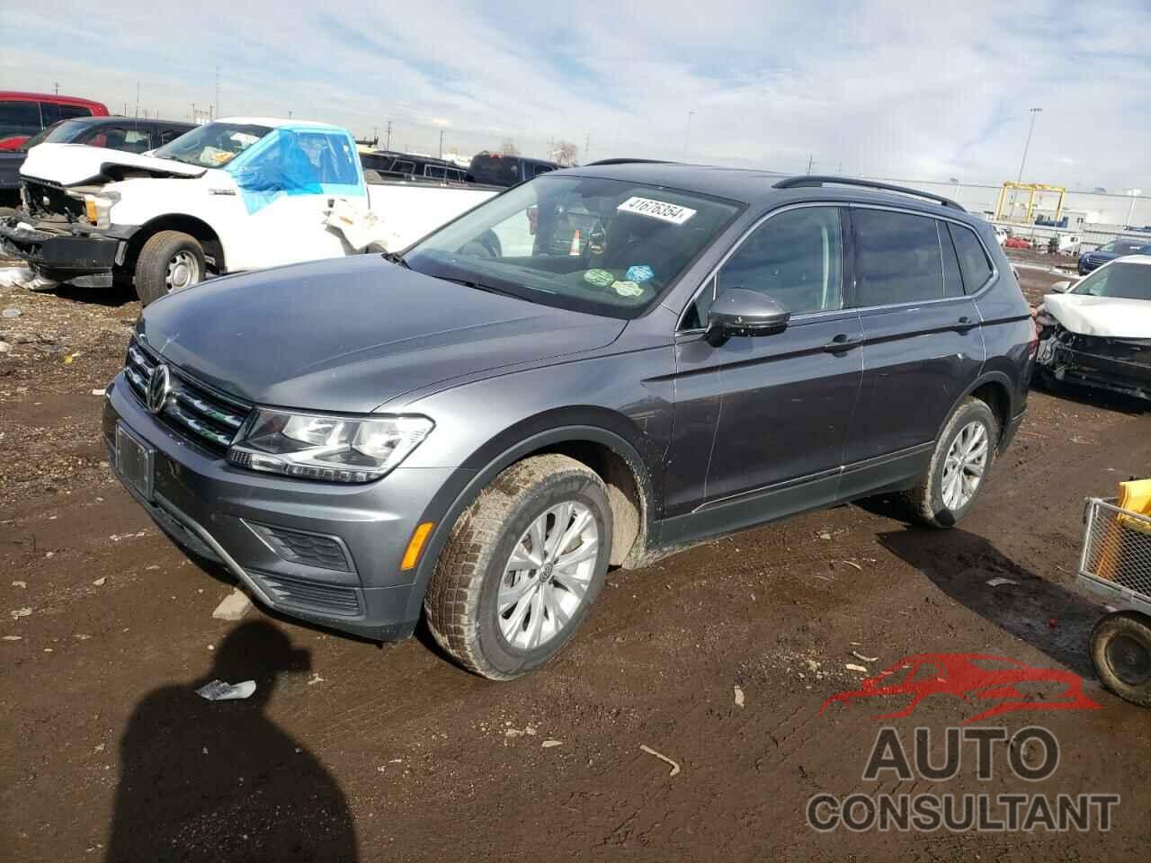 VOLKSWAGEN TIGUAN 2021 - 3VV2B7AX3MM143889