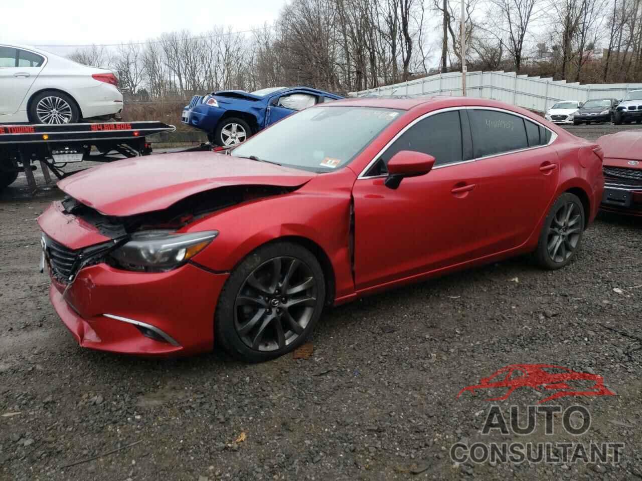 MAZDA 6 2016 - JM1GJ1W50G1418468