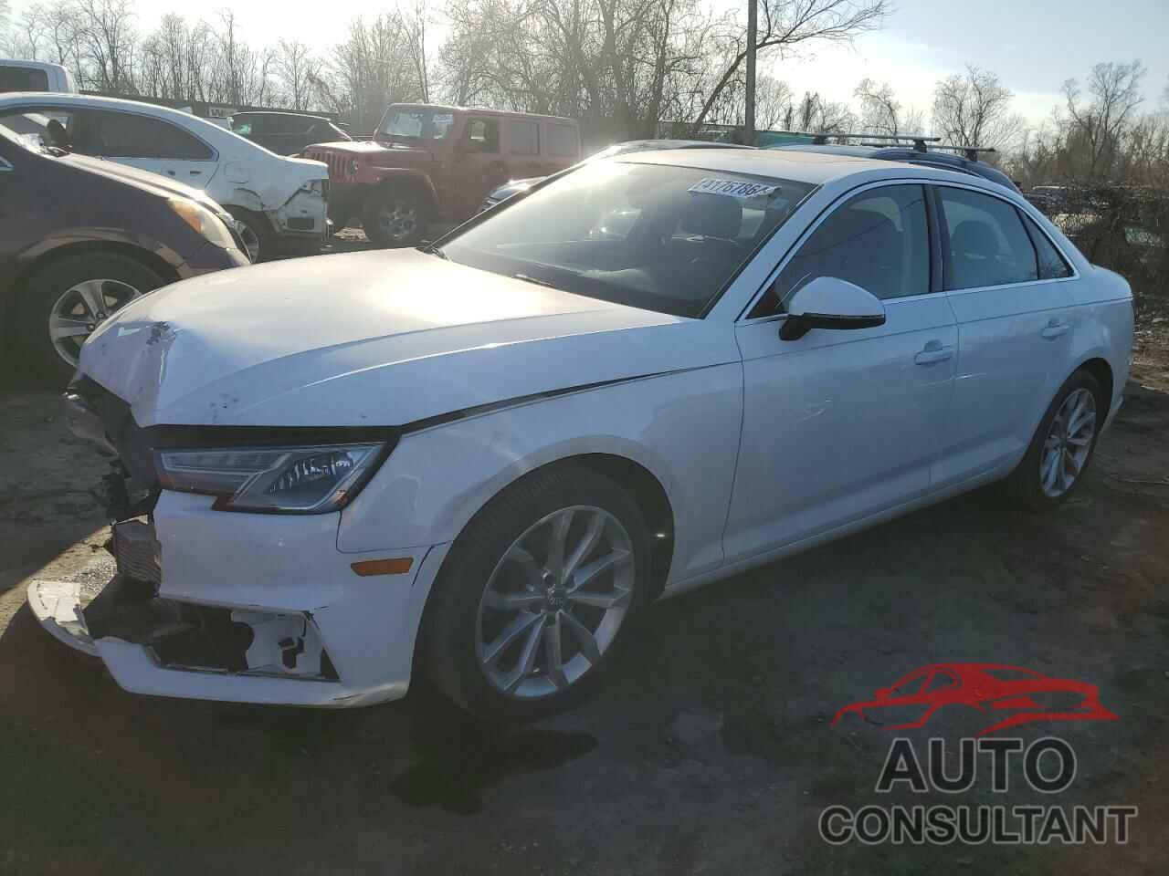 AUDI A4 2019 - WAUGMAF48KA026200