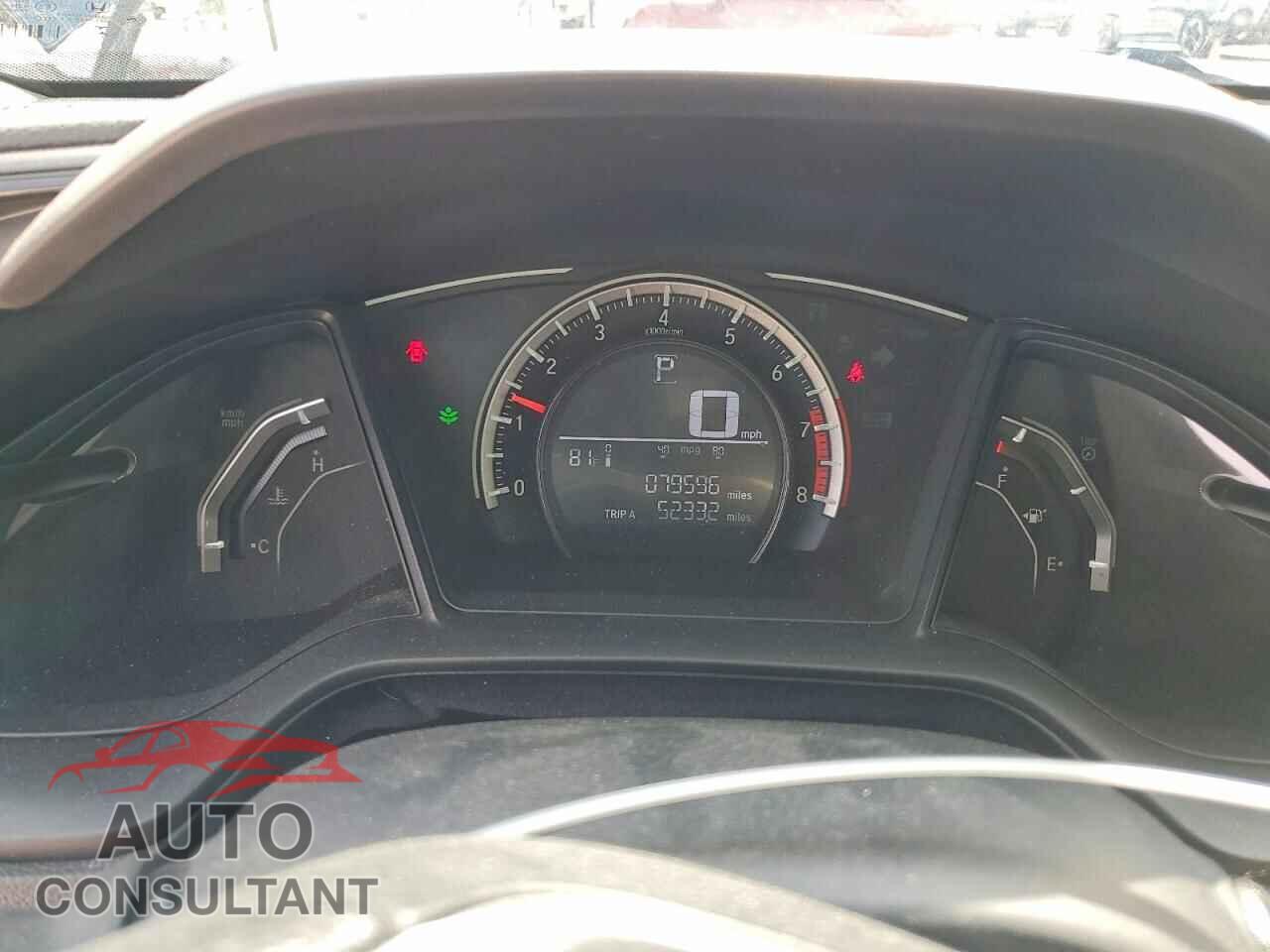 HONDA CIVIC 2017 - 19XFC2F55HE069155