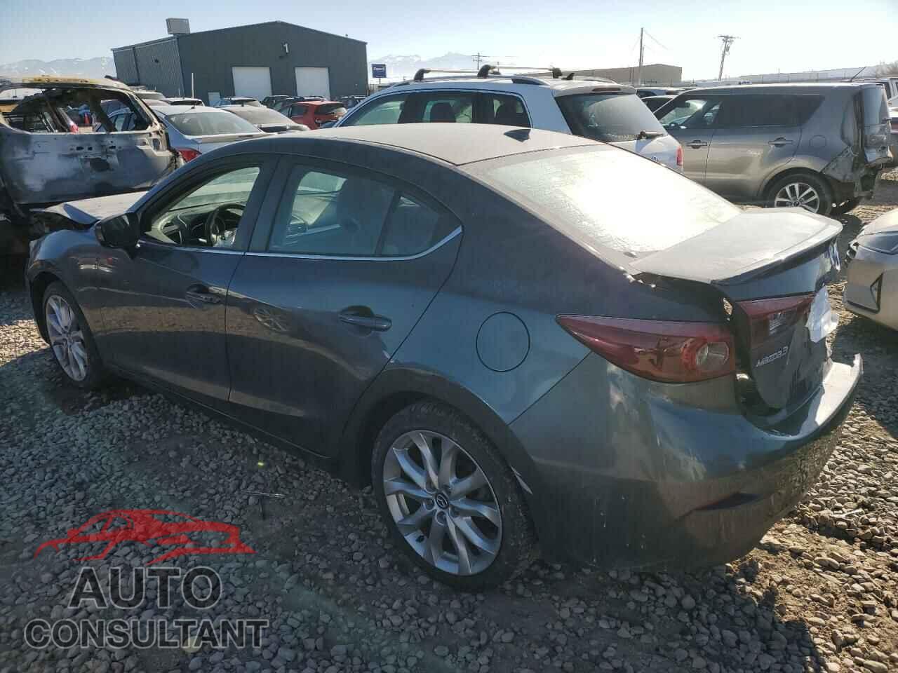 MAZDA 3 2014 - JM1BM1W37E1180194