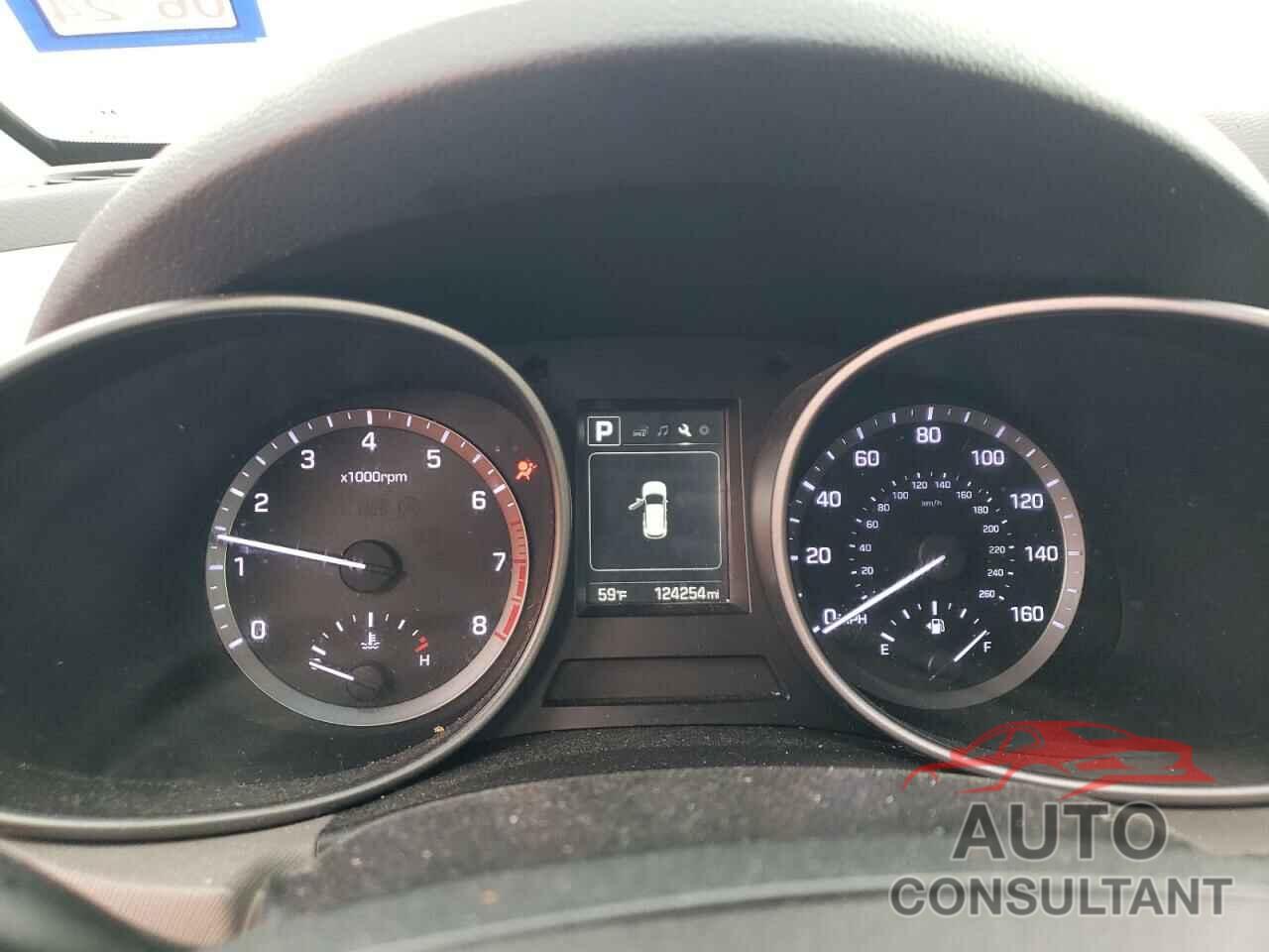 HYUNDAI SANTA FE 2018 - 5XYZT3LB5JG565398