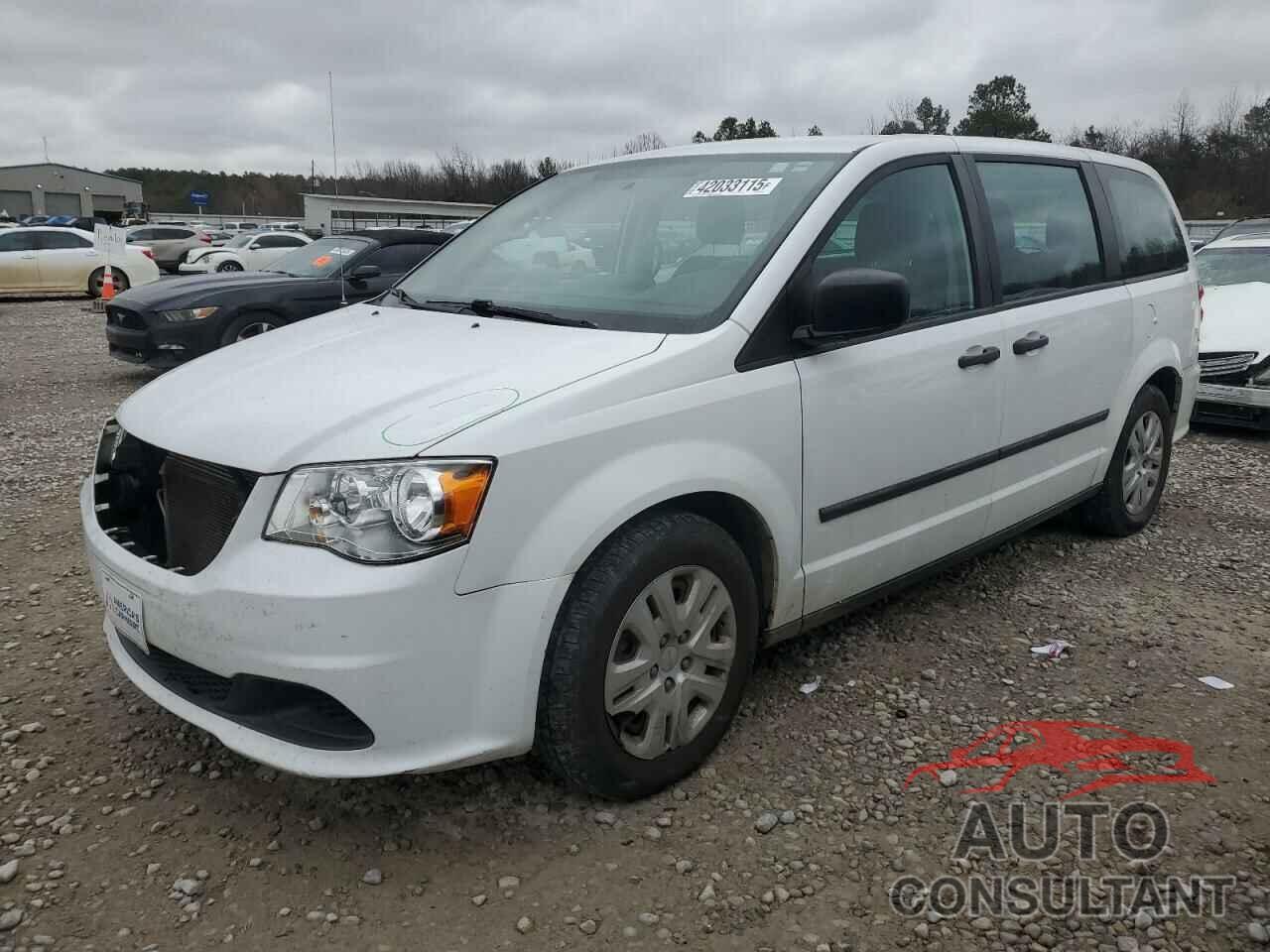 DODGE CARAVAN 2015 - 2C4RDGBG2FR635475