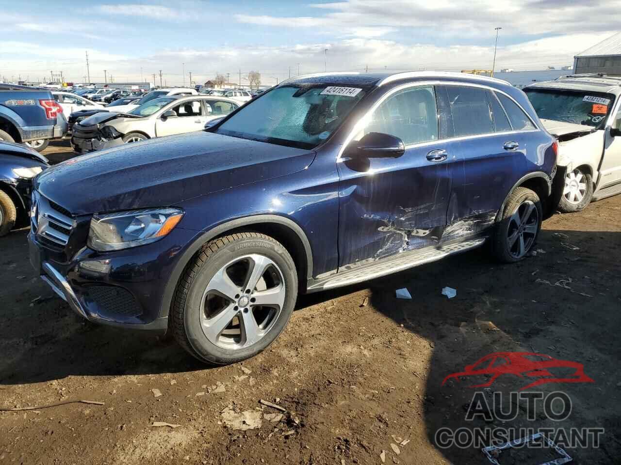 MERCEDES-BENZ GLC-CLASS 2016 - WDC0G4KB7GF072378