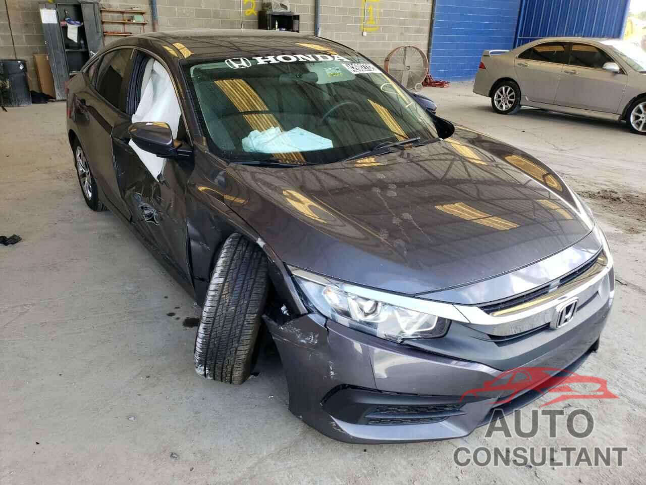 HONDA CIVIC 2017 - 2HGFC2F54HH545210