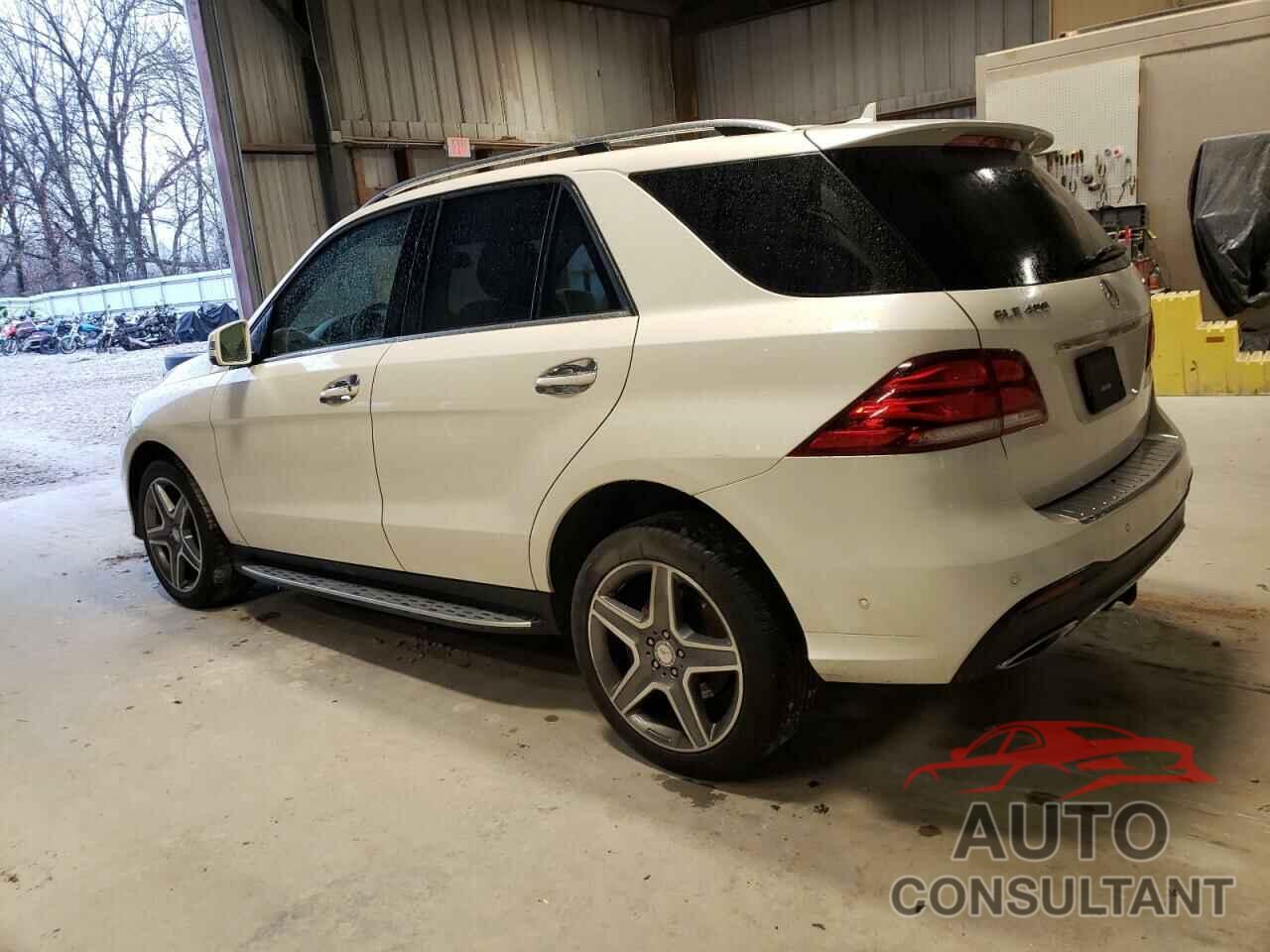 MERCEDES-BENZ GLE-CLASS 2017 - 4JGDA5GB8HA876268