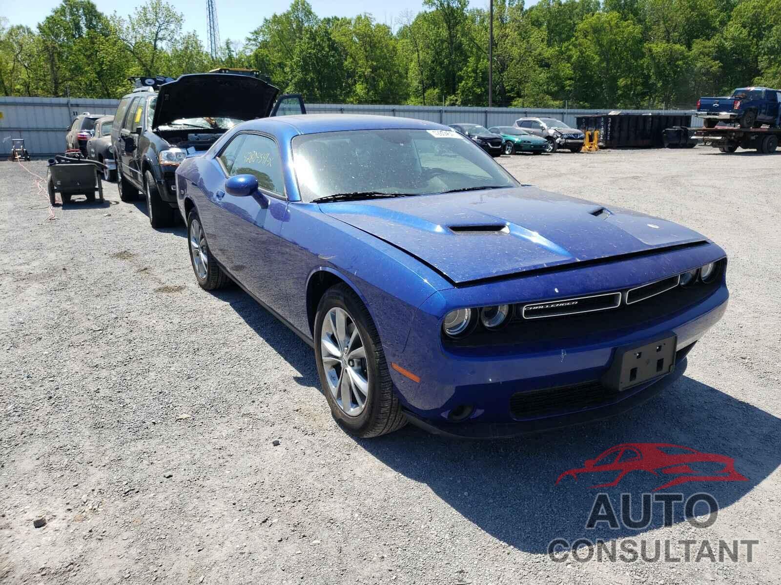 DODGE CHALLENGER 2020 - 2C3CDZGG2LH185505