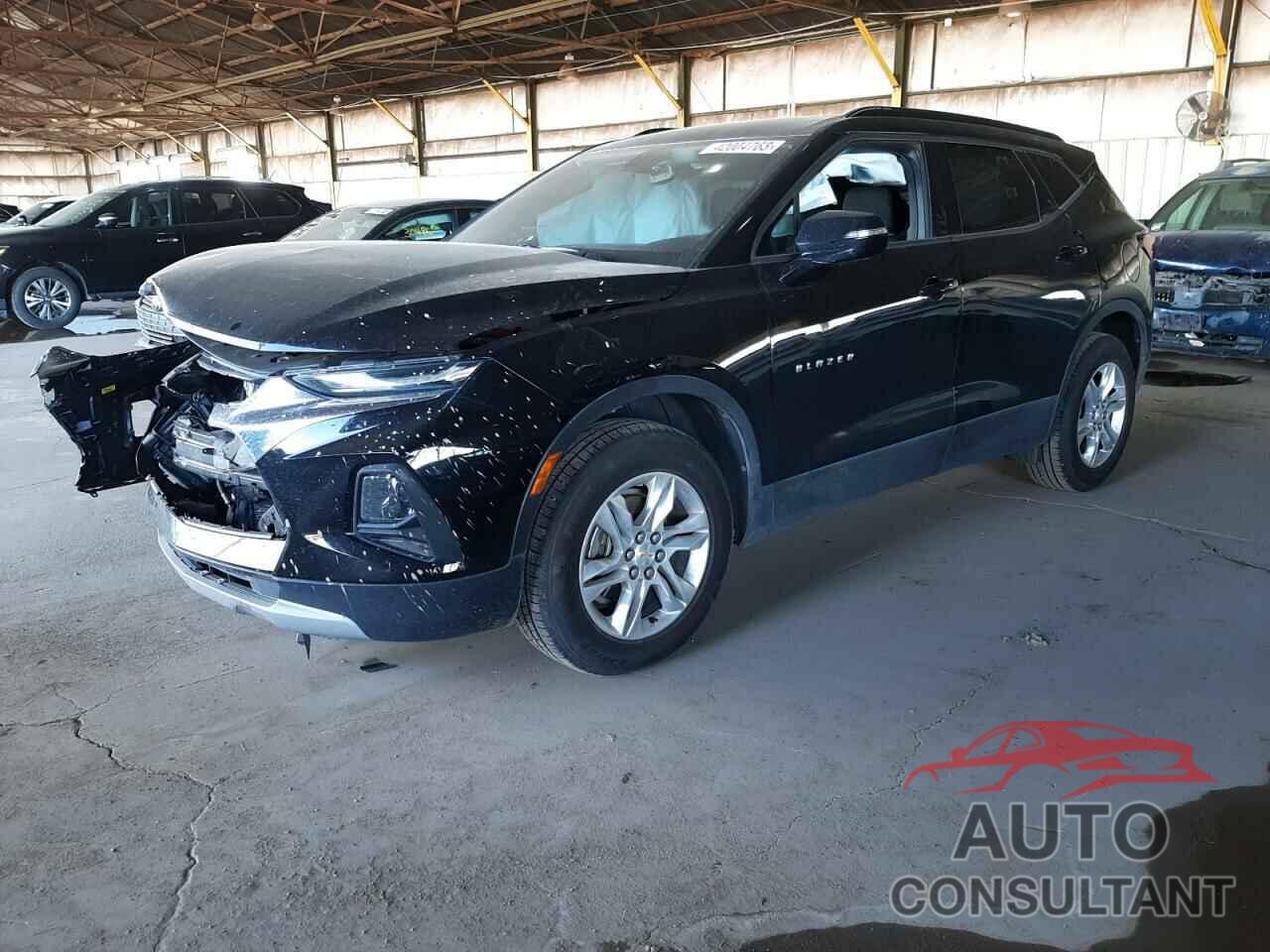 CHEVROLET BLAZER 2019 - 3GNKBCRS8KS600793