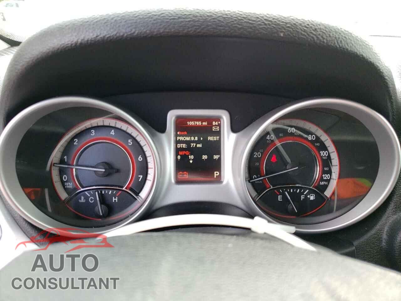 DODGE JOURNEY 2017 - 3C4PDCBG2HT514252