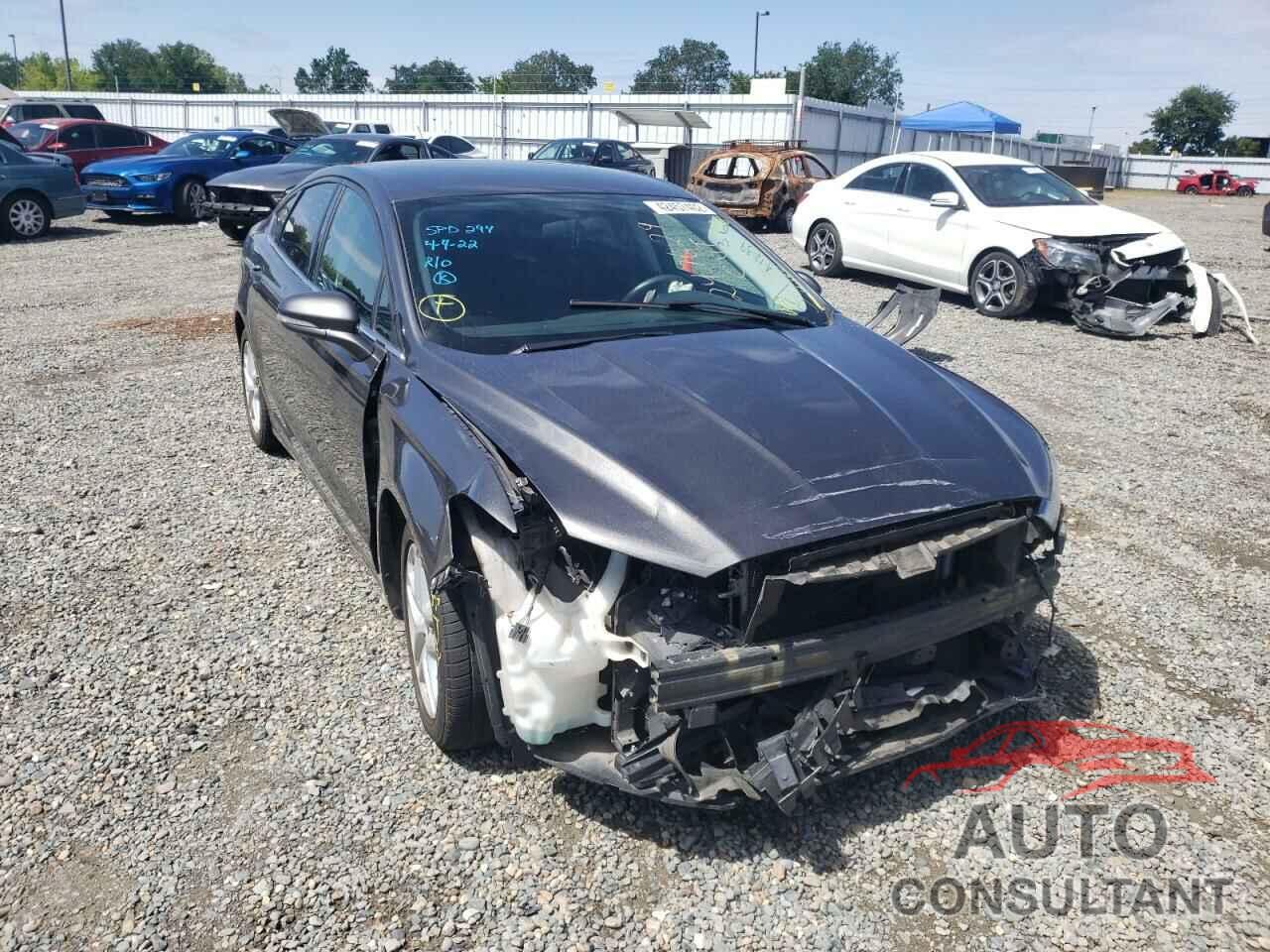 FORD FUSION 2016 - 3FA6P0H7XGR247629