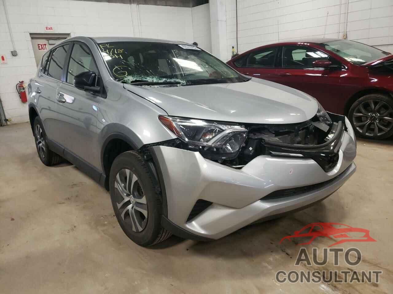 TOYOTA RAV4 2018 - 2T3BFREV4JW727669