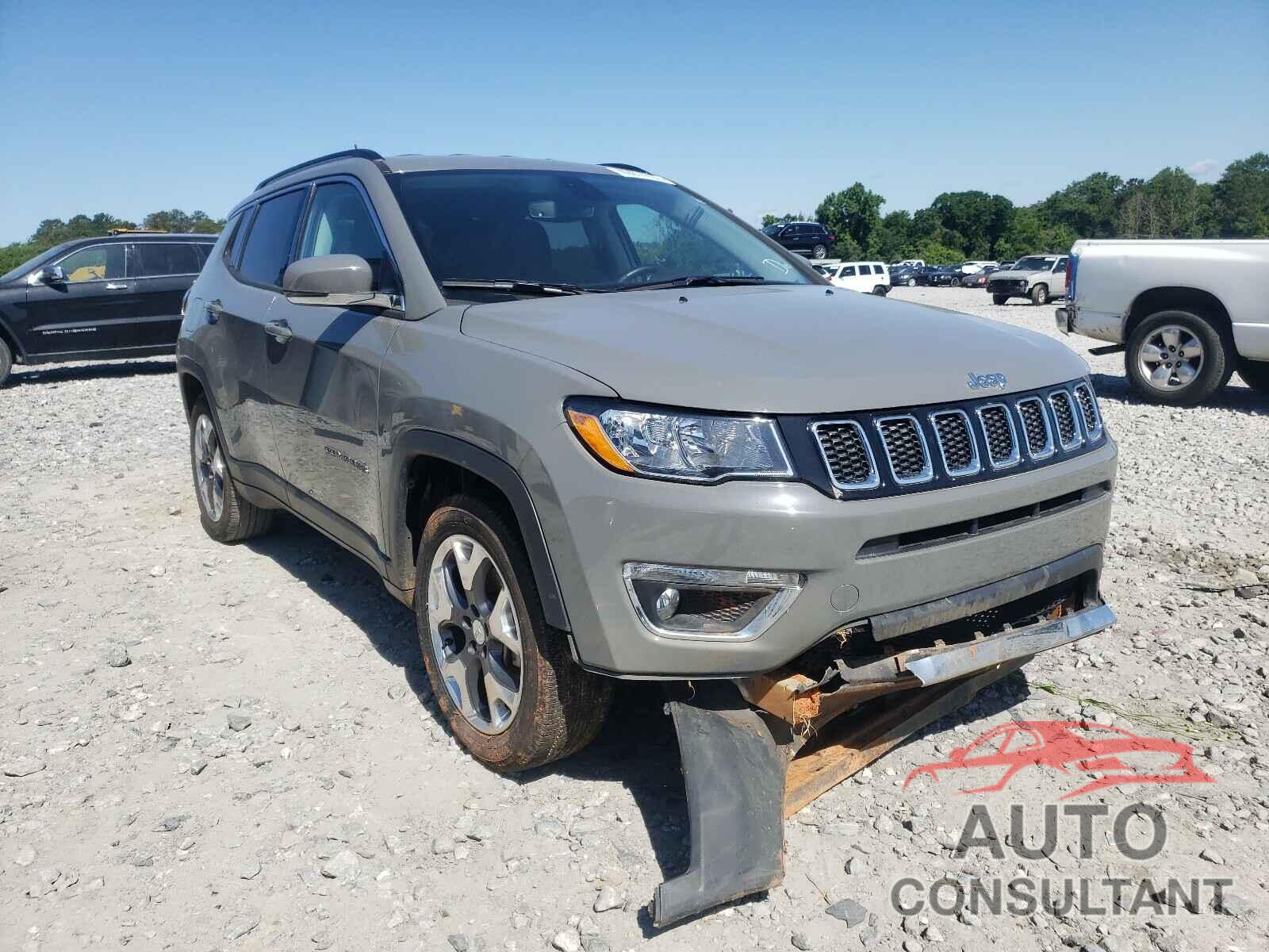 JEEP COMPASS 2020 - 3C4NJCCB3LT122585