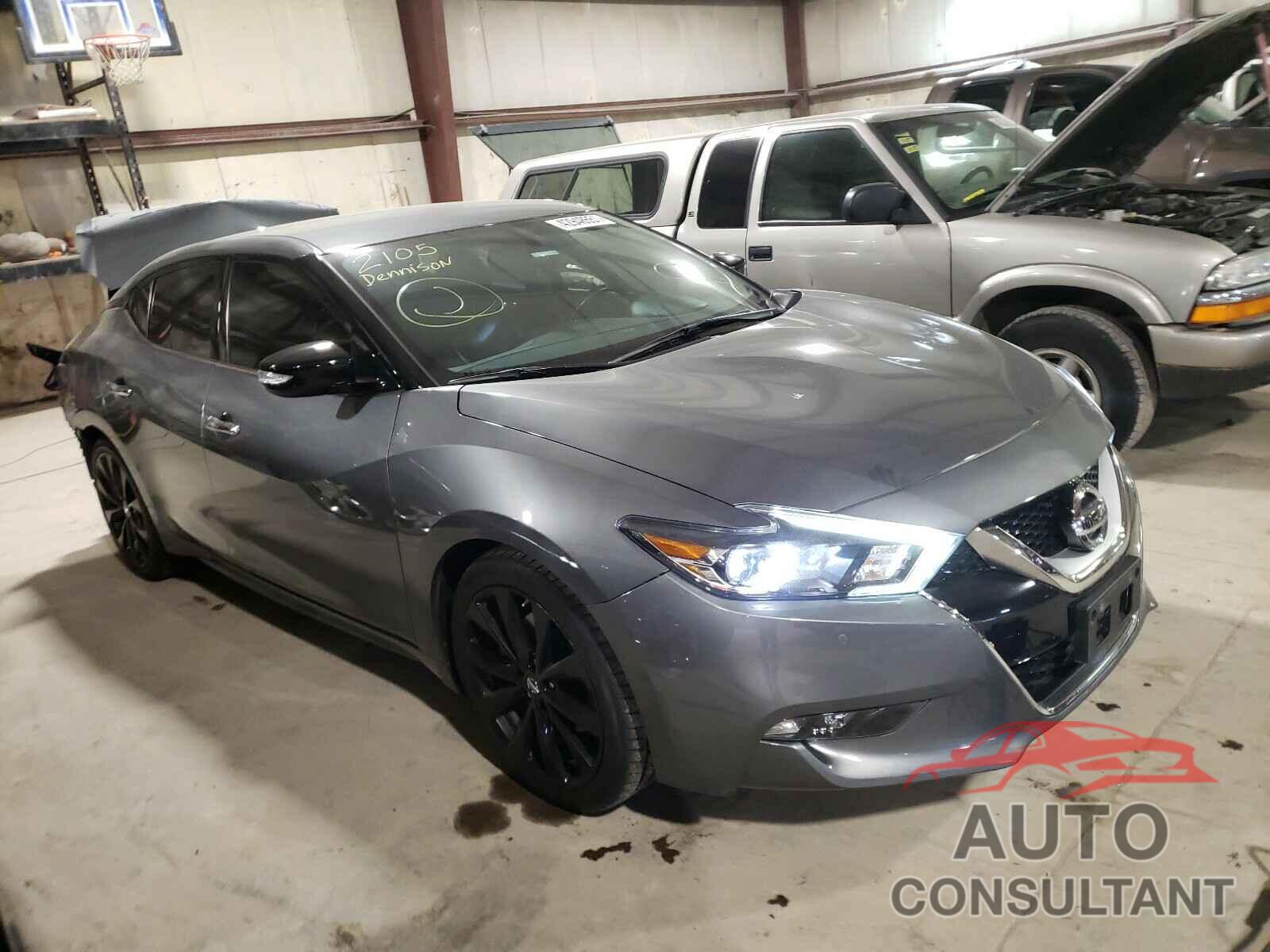 NISSAN MAXIMA 2017 - 1N4AA6AP0HC429588