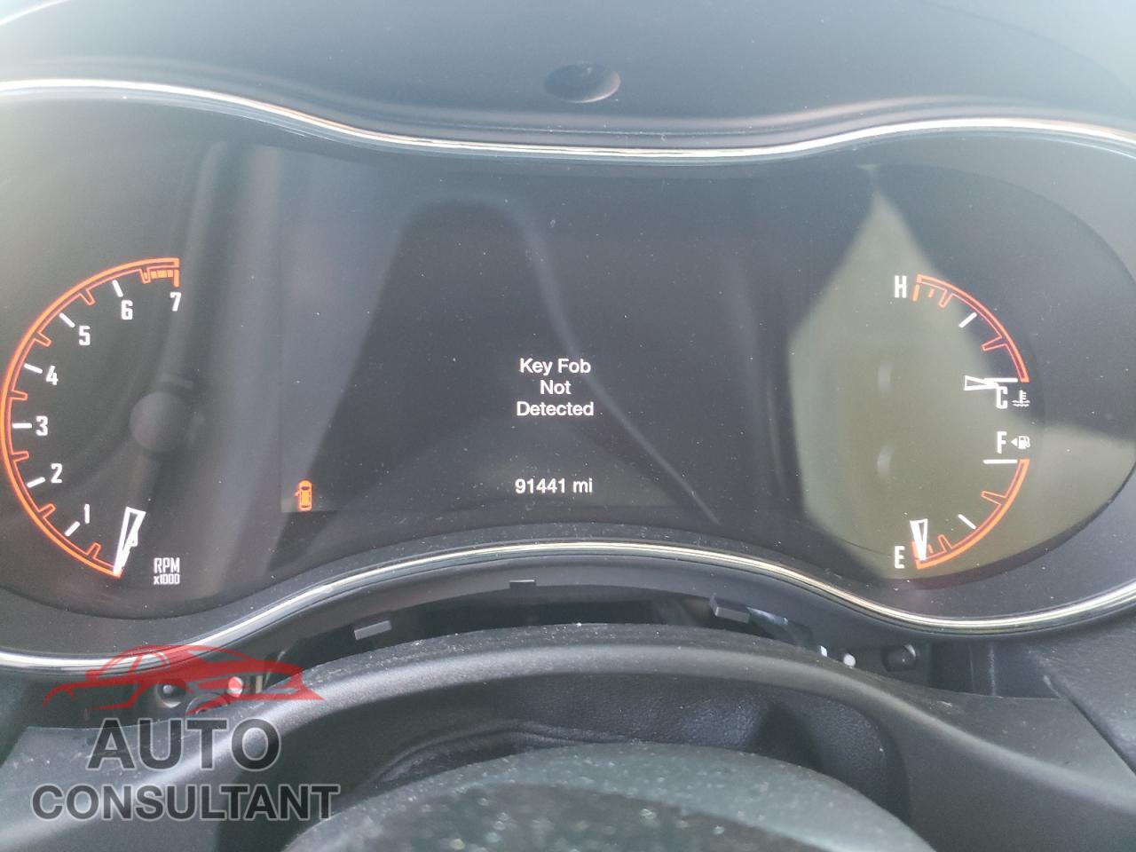 DODGE DURANGO 2017 - 1C4RDJDG3HC796763