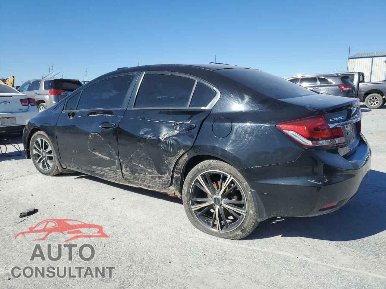HONDA CIVIC 2013 - 19XFB2F83DE022133