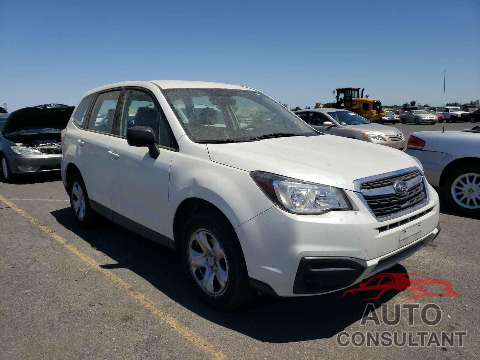 SUBARU FORESTER 2017 - JF2SJAAC2HH406994