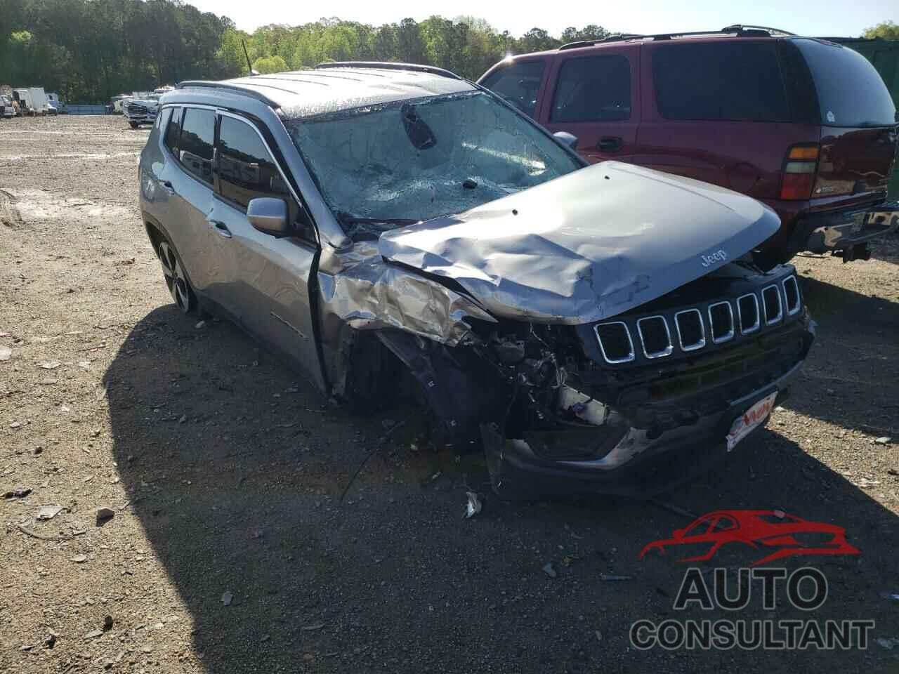 JEEP COMPASS 2018 - 3C4NJCBB6JT169656