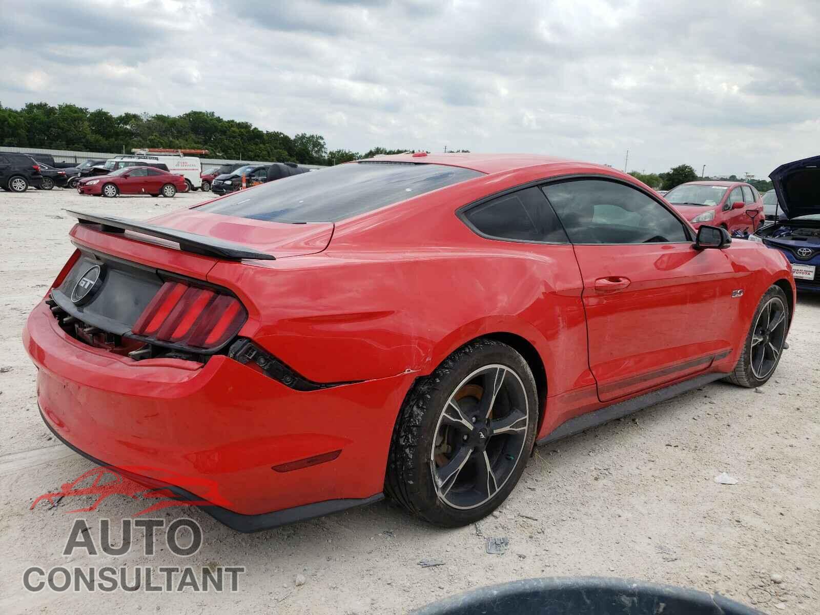 FORD MUSTANG 2017 - 1FA6P8CF2H5346351
