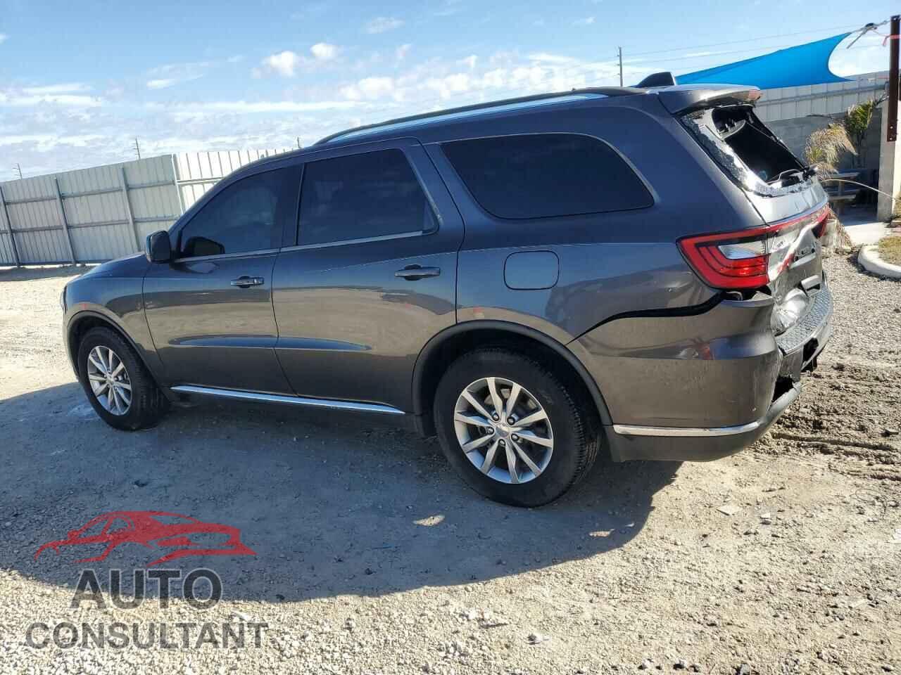 DODGE DURANGO 2017 - 1C4RDHAG1HC724389