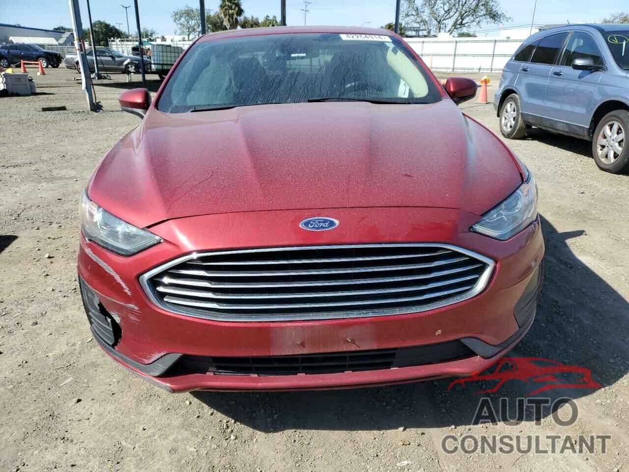 FORD FUSION 2019 - 3FA6P0HD1KR200438