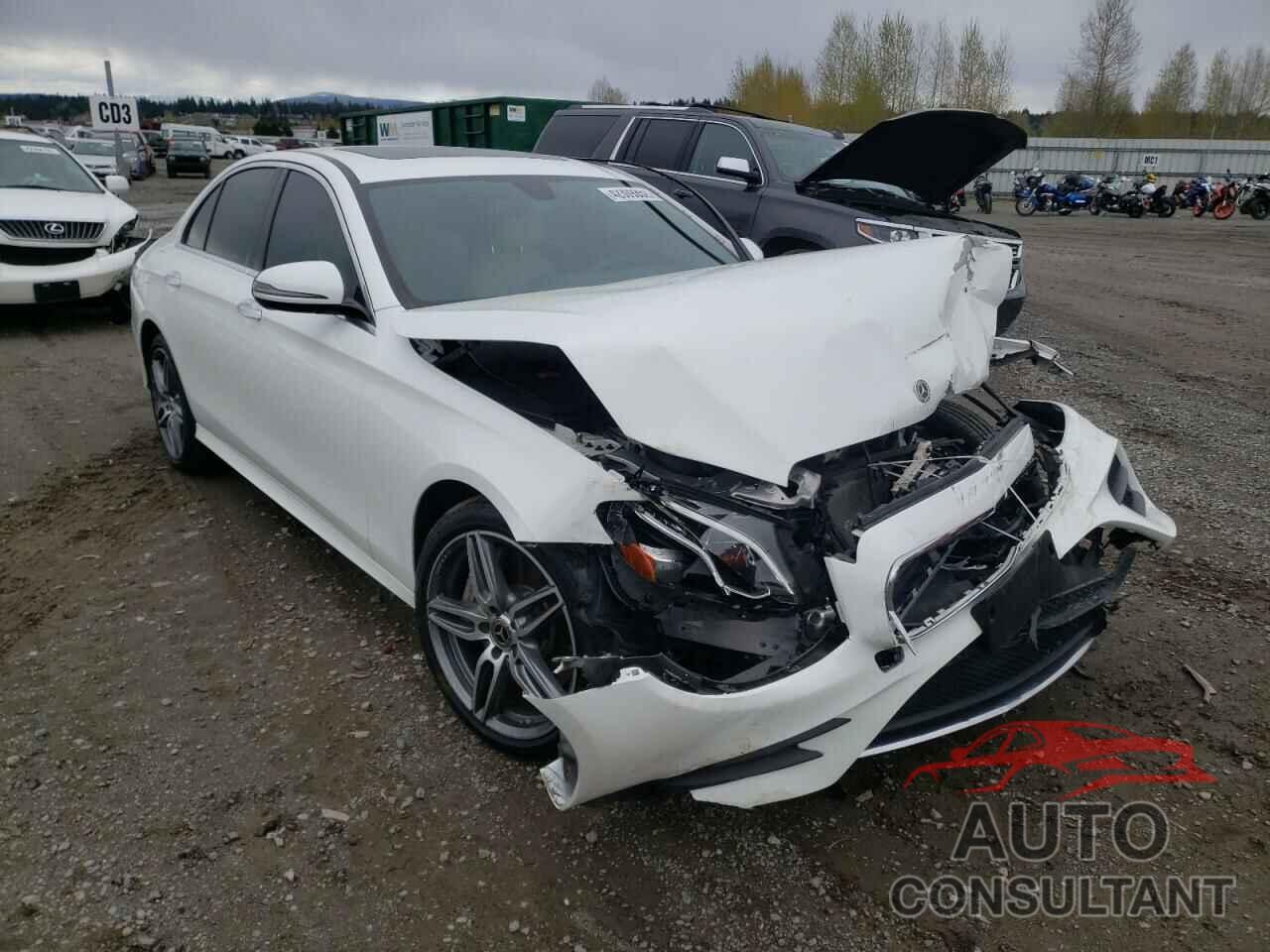 MERCEDES-BENZ E-CLASS 2019 - WDDZF6JB4KA491684