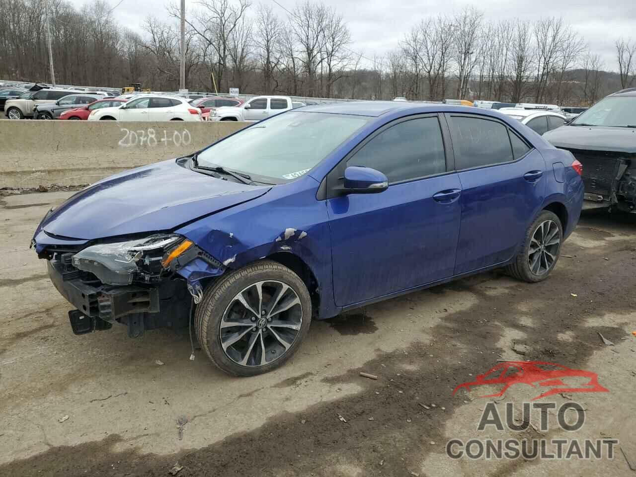 TOYOTA COROLLA 2018 - 2T1BURHE6JC010766