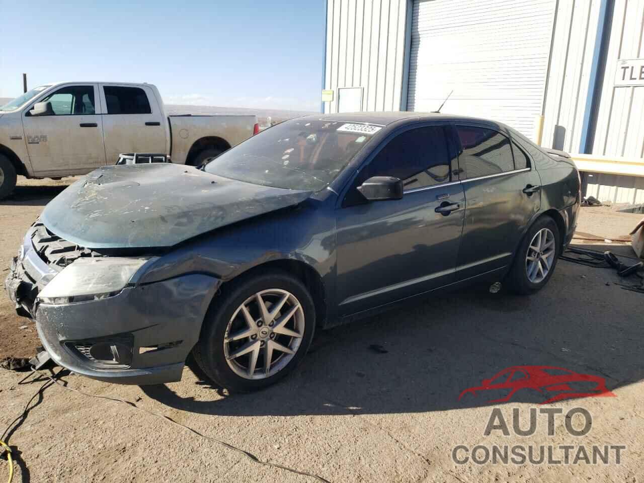 FORD FUSION 2012 - 3FAHP0JG3CR135901