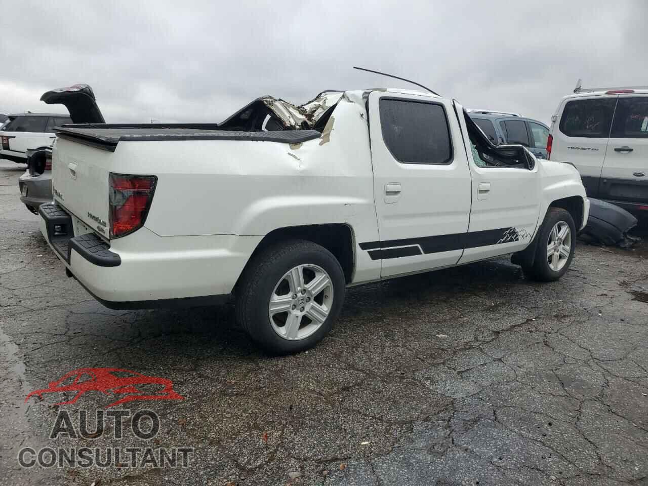HONDA RIDGELINE 2013 - 5FPYK1F55DB006445