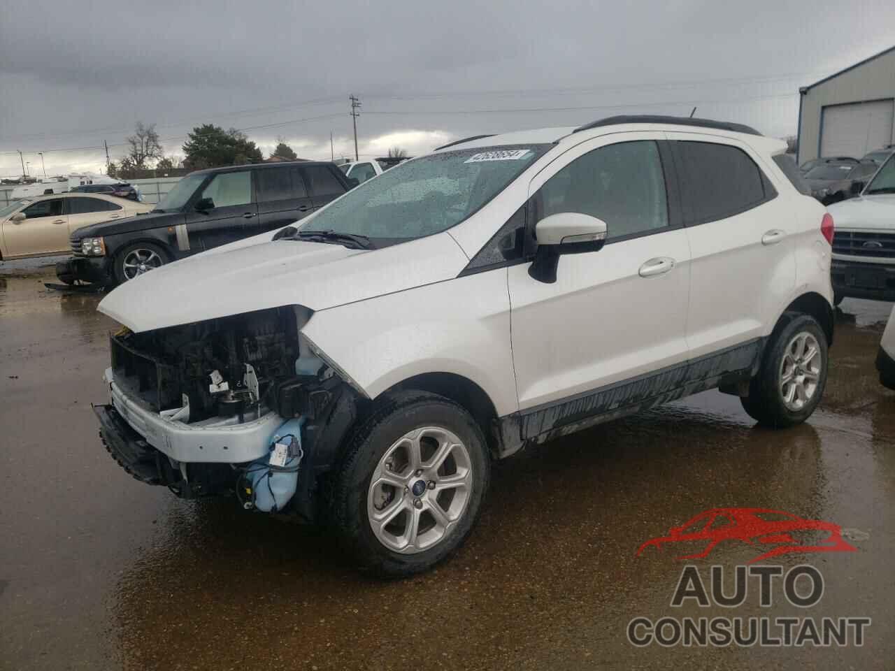 FORD ECOSPORT 2018 - MAJ6P1UL2JC210976