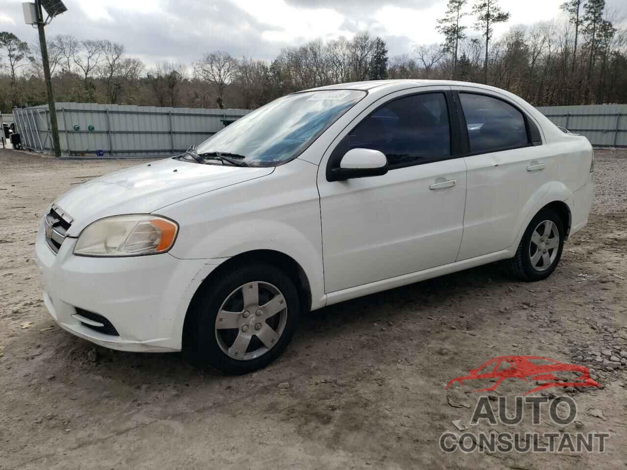 CHEVROLET AVEO 2011 - KL1TD5DE2BB139596