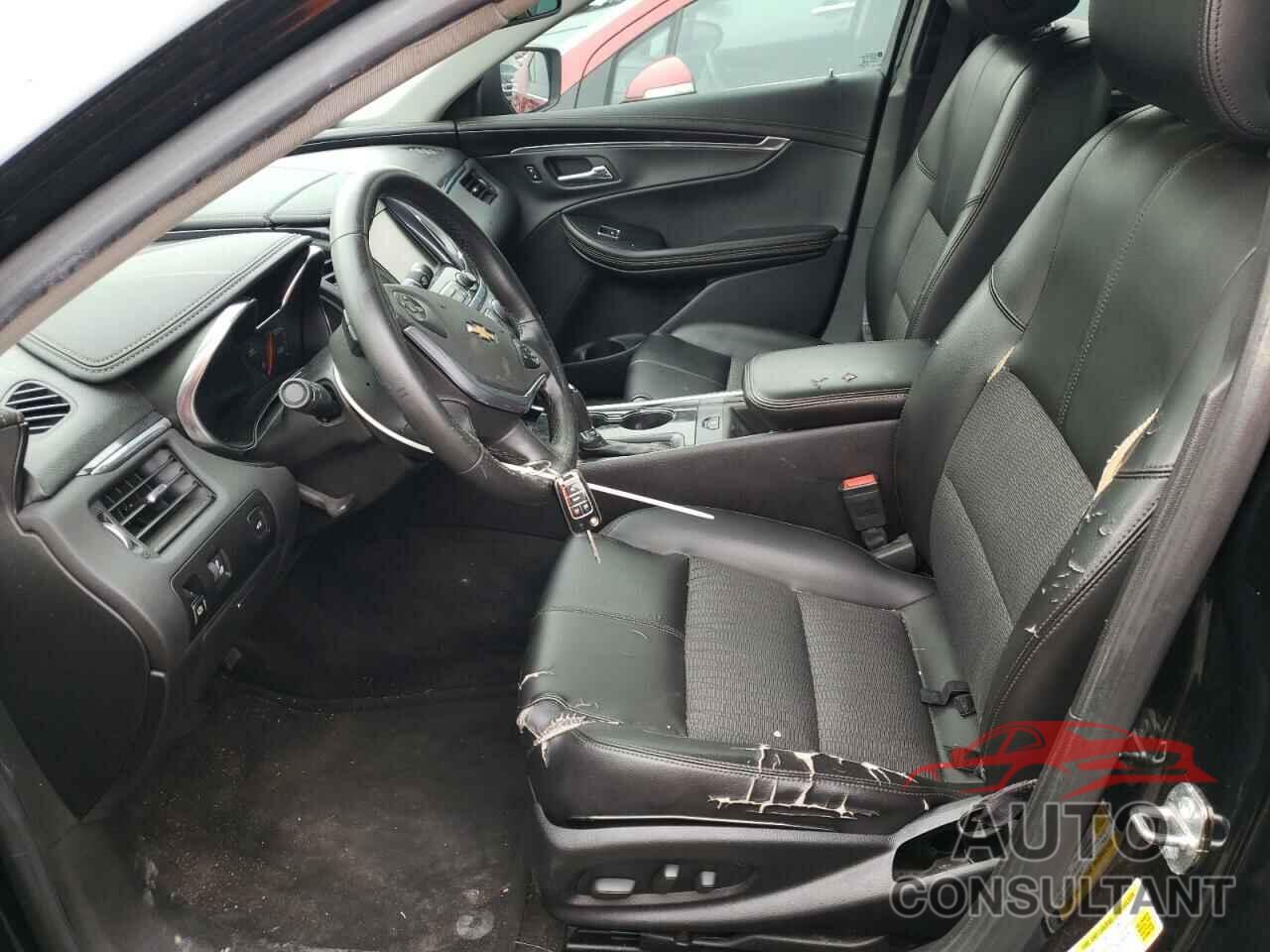 CHEVROLET IMPALA 2016 - 2G1115S32G9118758