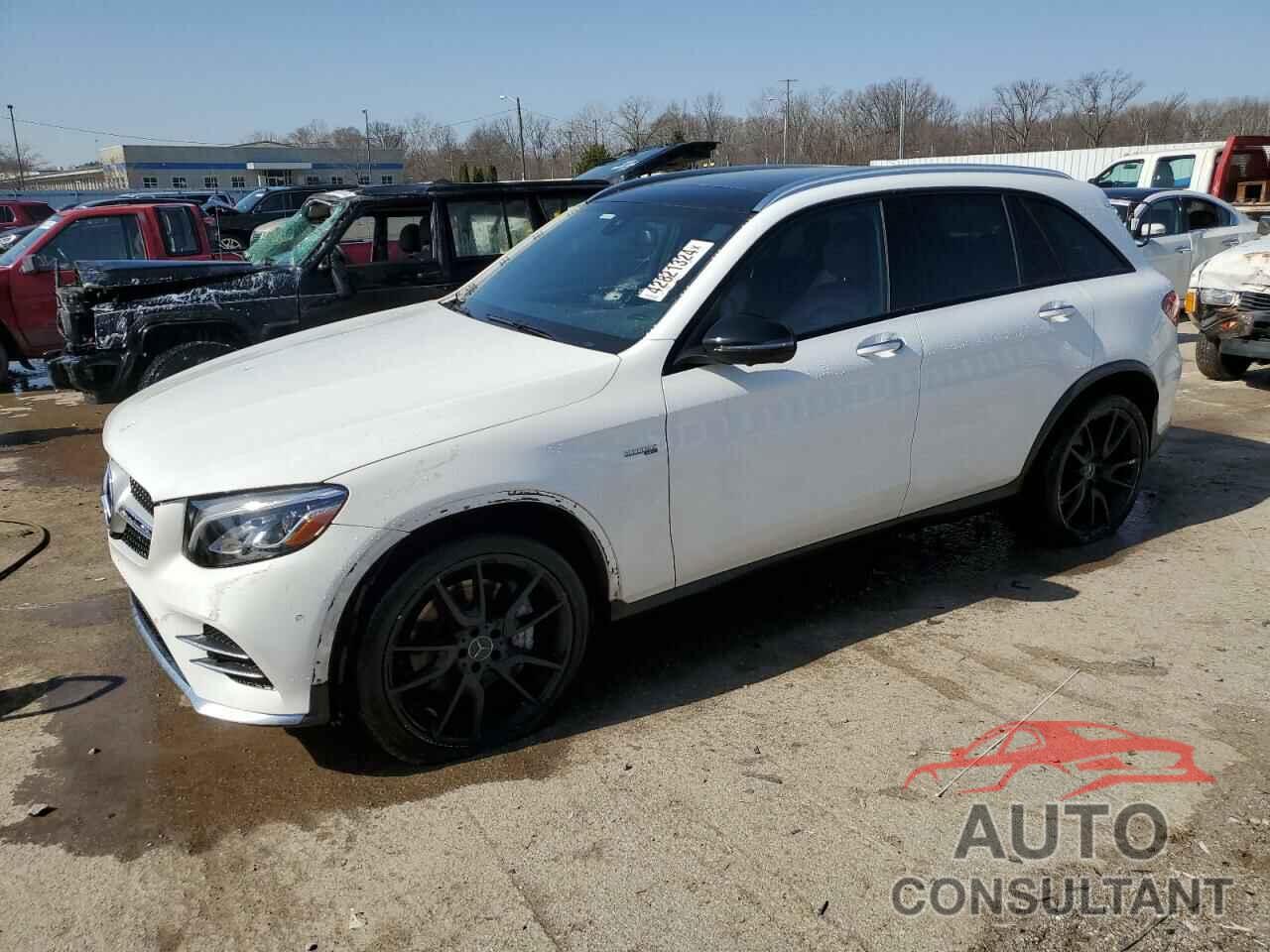 MERCEDES-BENZ GLC-CLASS 2019 - WDC0G6EB3KF506876