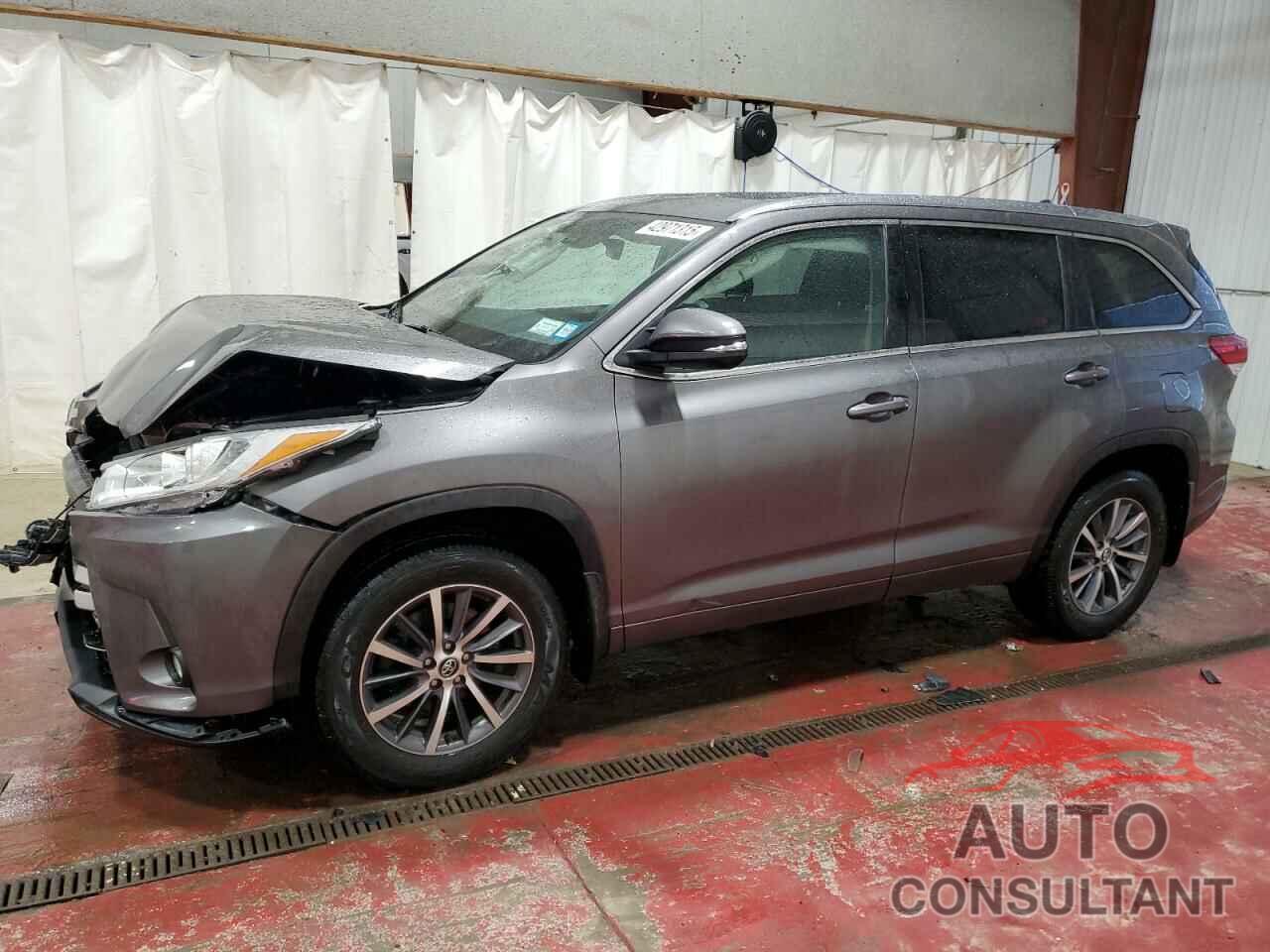 TOYOTA HIGHLANDER 2017 - 5TDJZRFH7HS481076