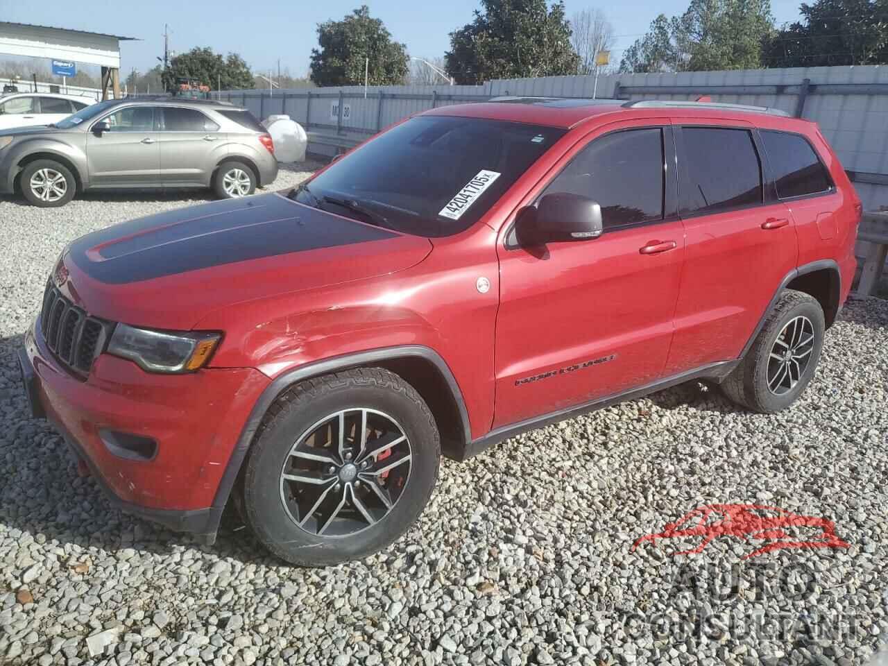 JEEP GRAND CHER 2017 - 1C4RJFLT0HC667691